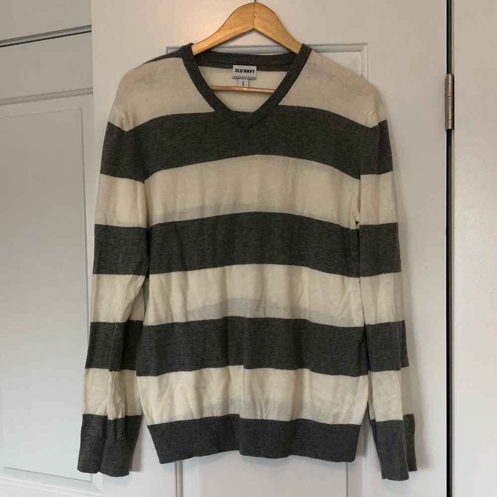Old Navy striped sweater
